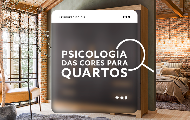 Como usar a psicologia das cores para quartos